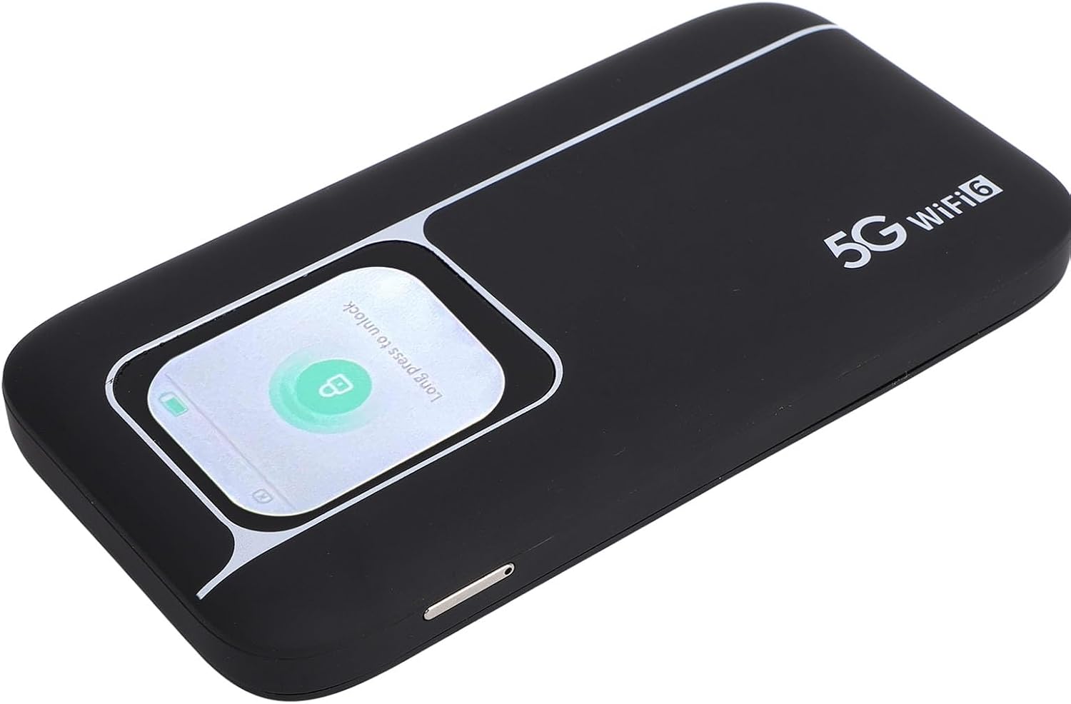 Mobile Hotspot, 5G LTE Router, Internet Dongle, Up to 2.77Gbps Download Speed, 7100mAh, Connects Up to 16 Devices, Compatible with Mobile Phones Laptops Desktops Tablet