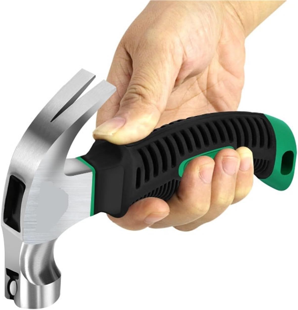 Mini Claw Hammer for Woodworking Stainless Steel Shockproof Multifunction Hand Tool