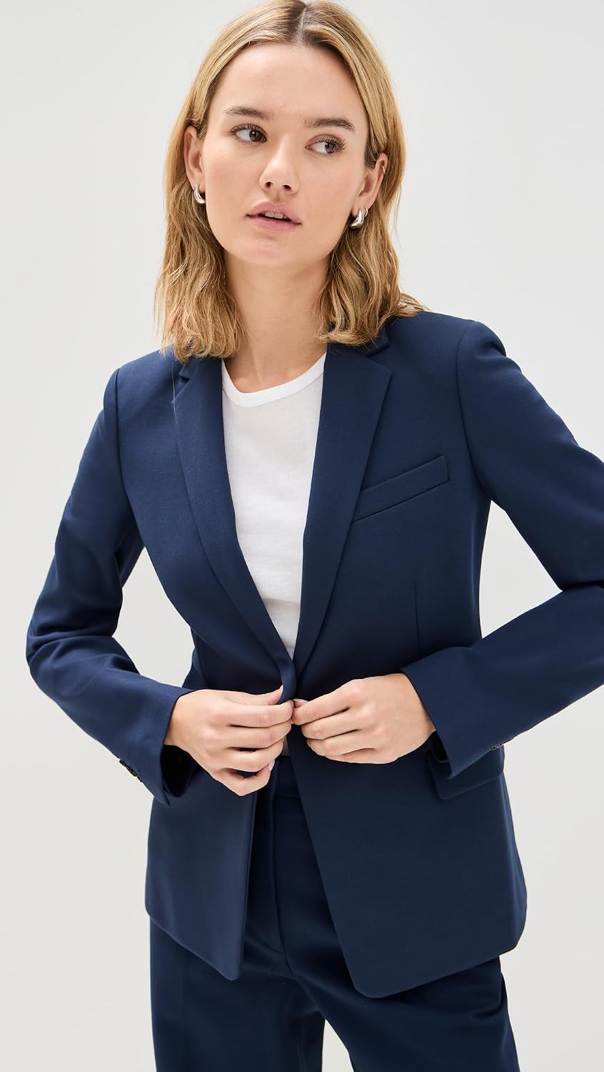Theory Women's Slim Fit Blazer