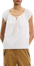 Theory Women's Easy Tie Bl