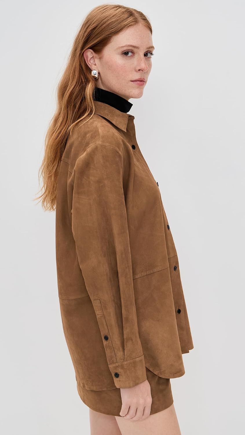 Theory Women's Classic Menswear Shirt