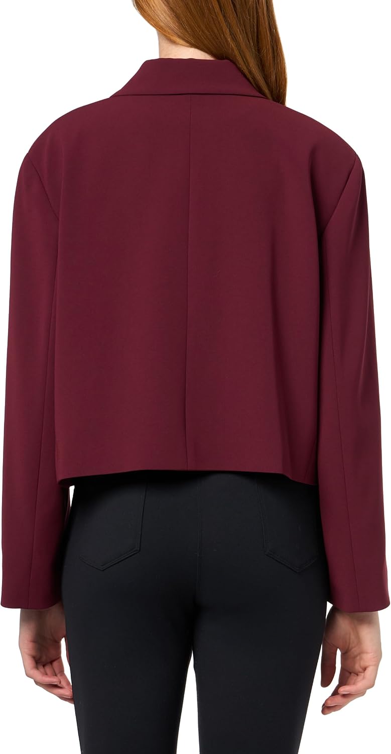 Theory Women's Cropped Double Breasted Jacket