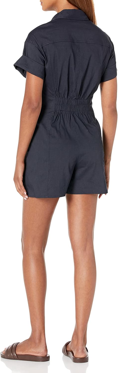 Theory womens Shirt Romper.eco CruRompers