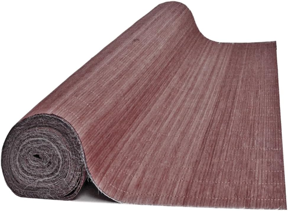 Forever Bamboo Chocolate Tatami Bamboo Wall Paneling Home Decor for Living Room Decorative Ceiling Treatment 4 ft H x 50 ft L