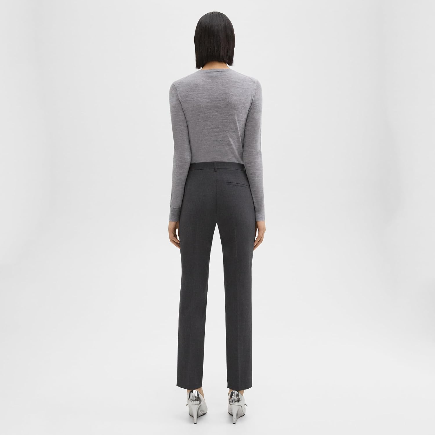 Theory Women's Treeca Full-Length Pant