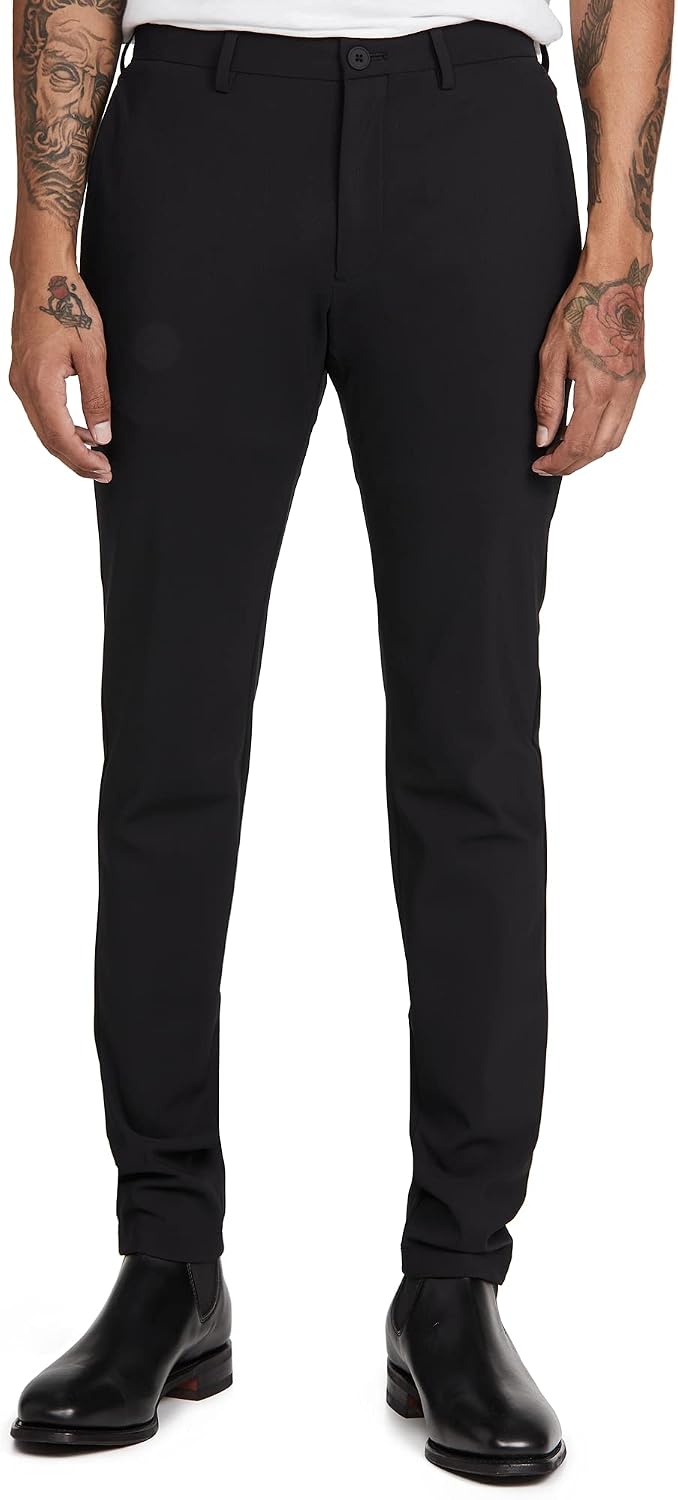 Theory Men's Zaine Precision Ponte Pants