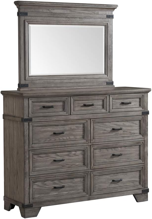 Intercon Forge Queen Size 5 Piece Bedroom Set