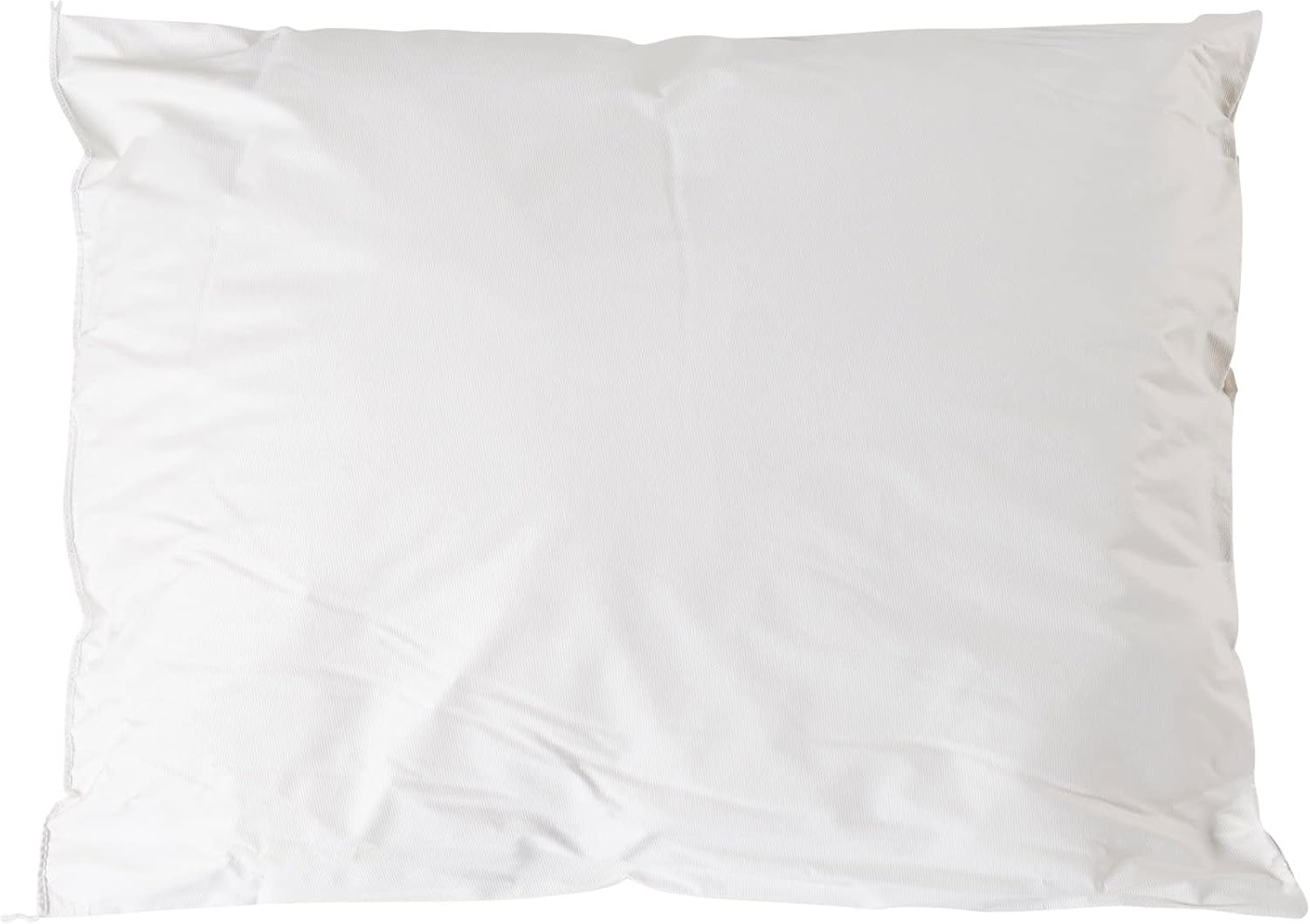 McKesson Medical Pillow [12 Count] Reusable Hospital Bed Pillows, Vinyl Cover, Fluid Moisture and Stain-Resistant, White, 20 in x 26 in