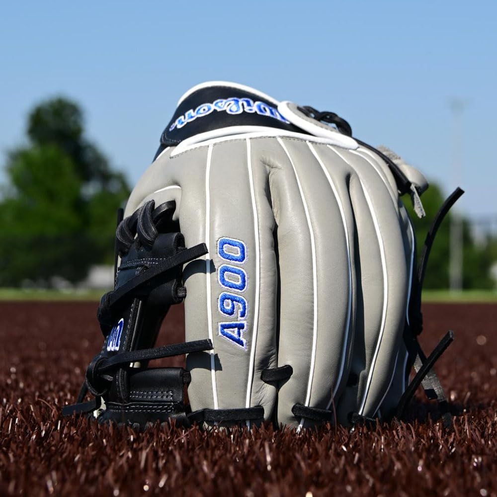 Wilson | A900 | Youth Baseball Glove + Mitt | Ages 8-12 | Right + Left Hand Throw | Multiple Styles