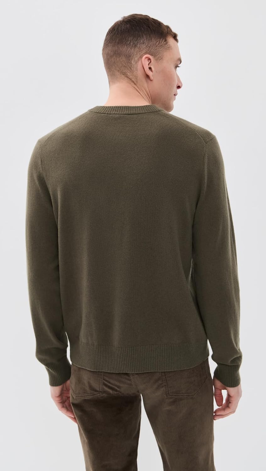 Theory Men's Hilles Crew Sweater in Cashmere