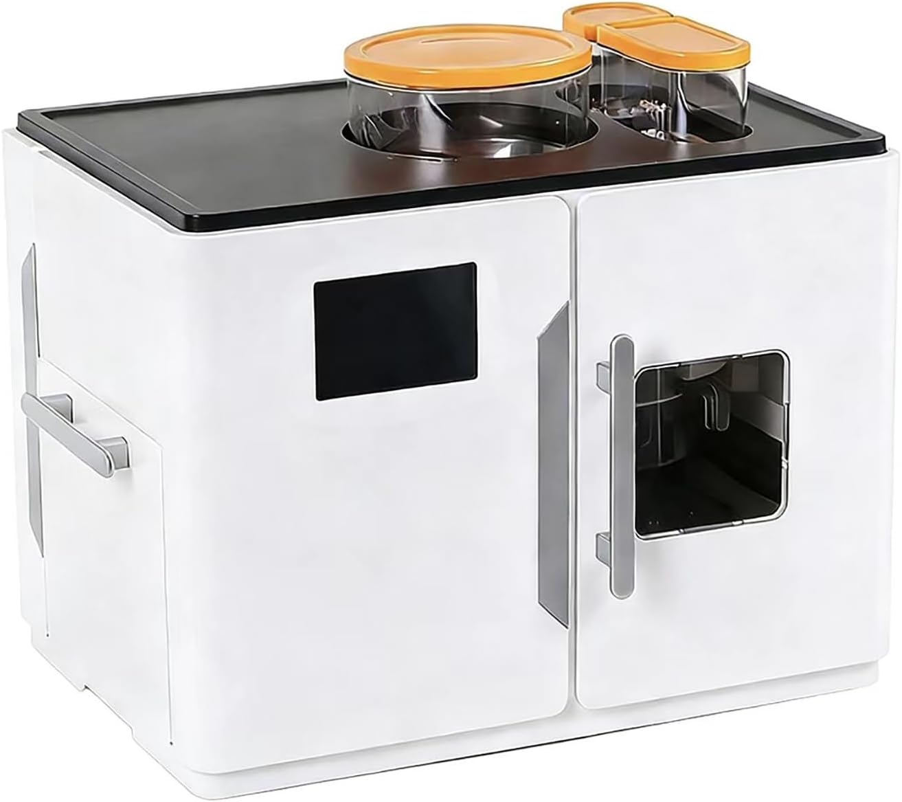 Fully Automatic Roti Chapati Maker Chapati Tortilla Pancake Flatbreads Pita Making Machine One Key to Make 20 Pcs/One Time for Chapati, Flour Tortilla, Dosa, Tawa