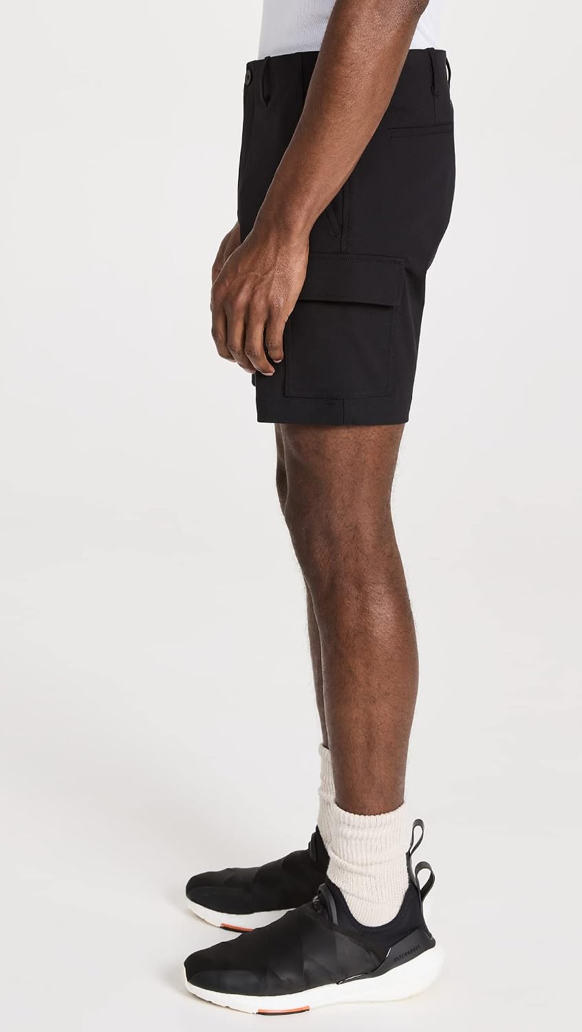 Theory Men's Zaine Car Shorts 7 Neoteri