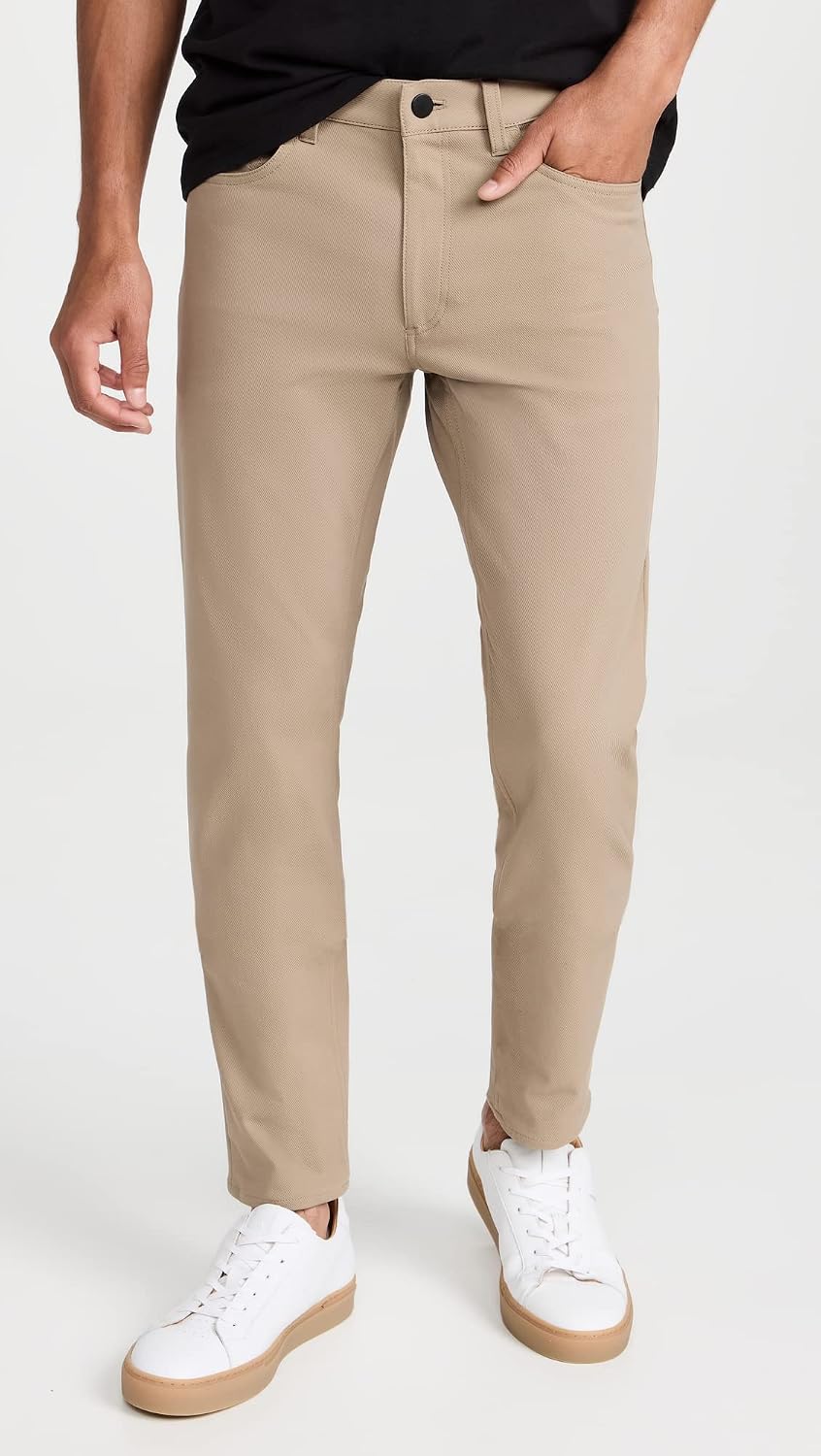 Theory Men's Raffi Neoteric Twill Pants