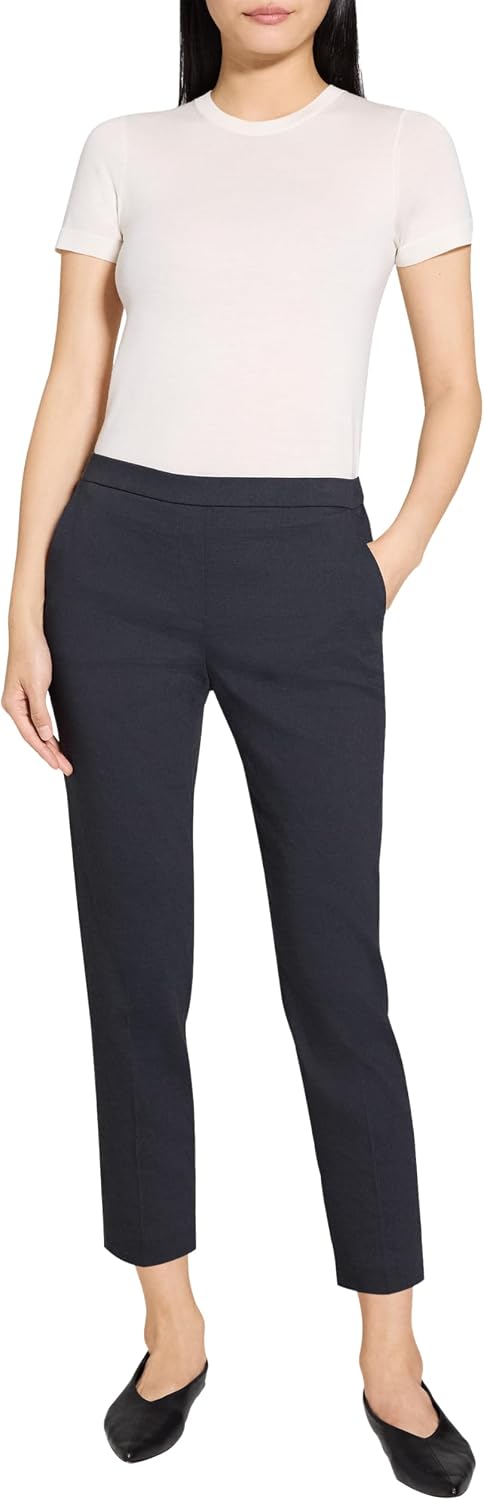Theory Women's Treeca Pull On, Concord, 12