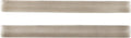 MSI Dove Gray Quarter Round Molding 5/8 in. x 6 in. Glazed Ceramic Tile for Kitchen Backsplash, Floor Tile, Wall Tile for Bathroom, Shower Wall Tile, Mesh Mounted Mosaic Tile