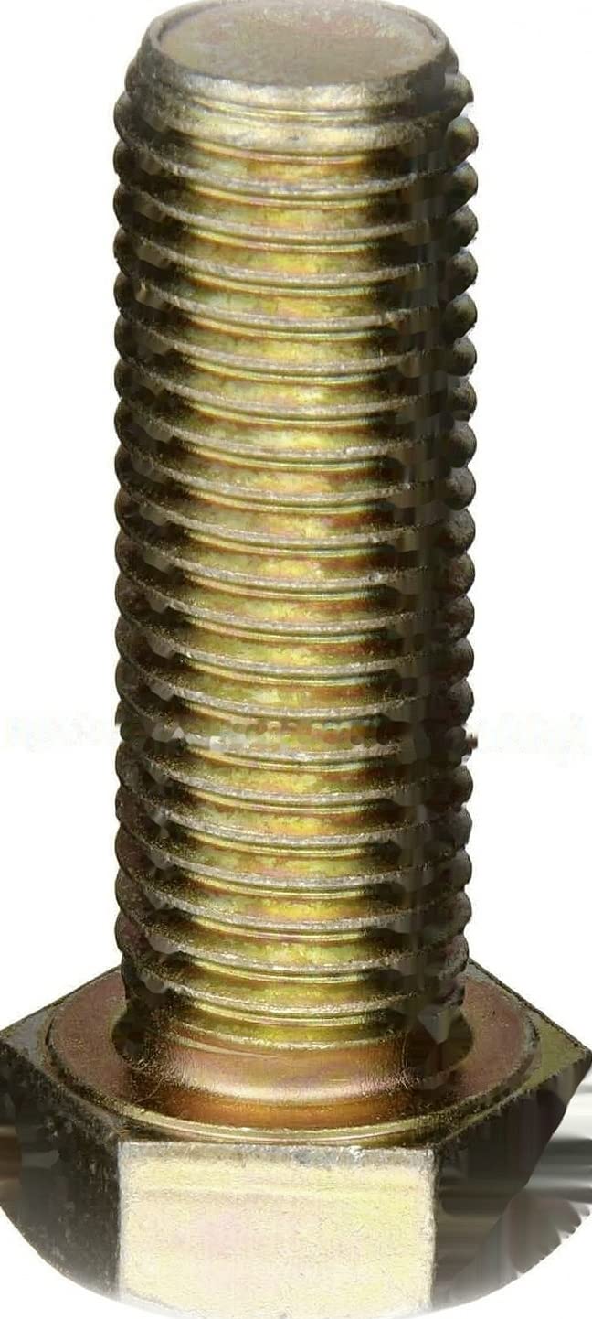 (Qty 100pcs) of Each 1/2-13x1-1/2 Grade 8 Bolts & 1/2 Lock Washers & 1/2-13 Nuts Multi-Purpose Comprehensive Hardware Fastener Assortment Kit Cit01434Riv