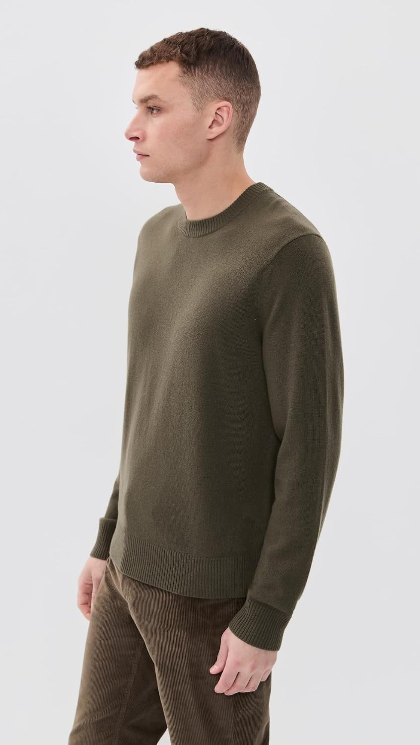 Theory Men's Hilles Crew Sweater in Cashmere