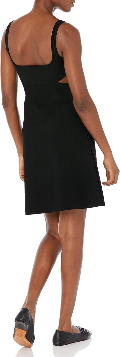 Theory Women's Cut Out Flare Dress
