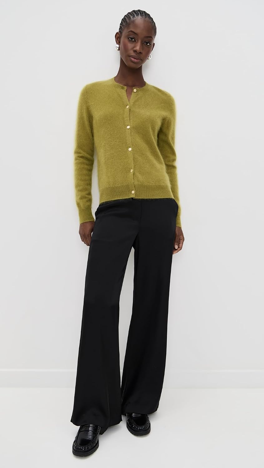 Theory Women's Fluid Base Satin Pants