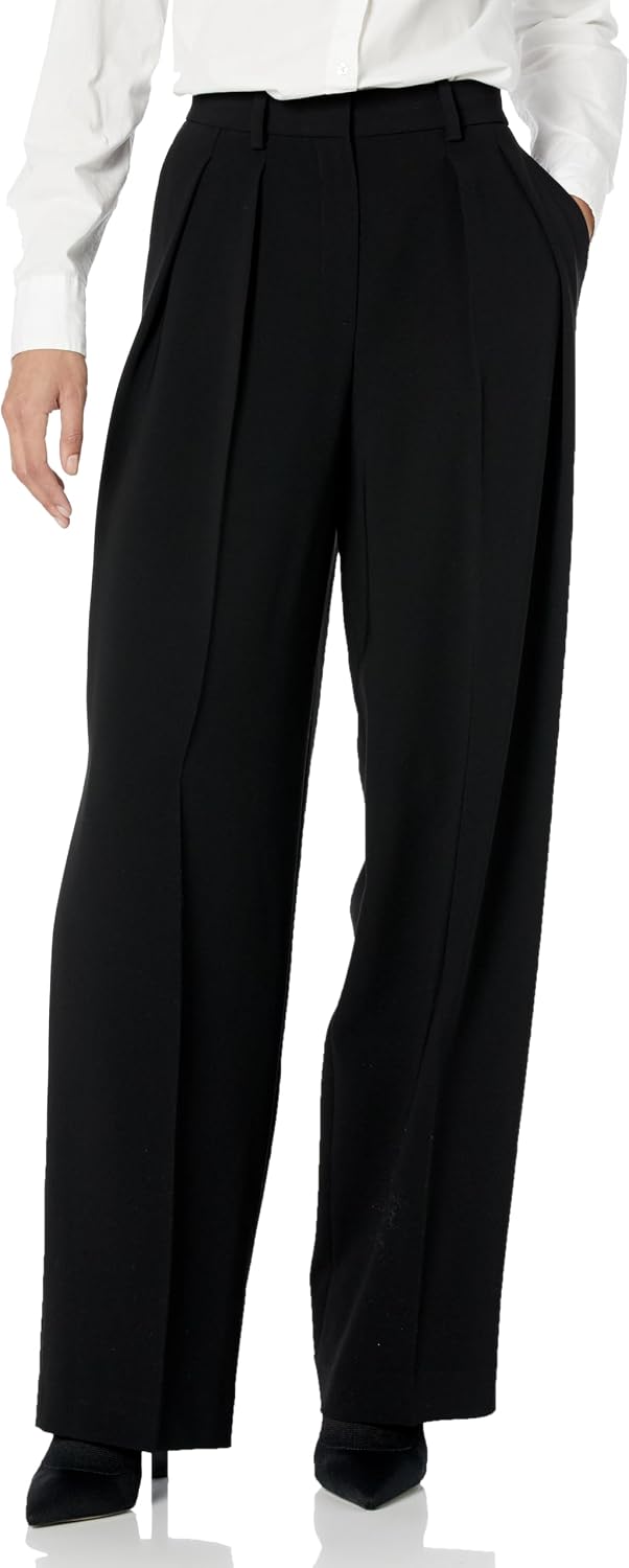 Theory Women's Double-Pleat Pant