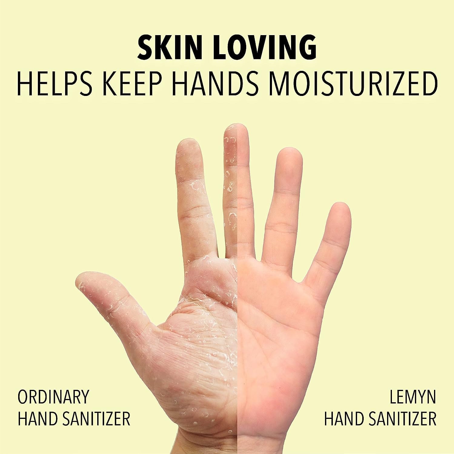 Lemyn Organics Medical‑Grade Hand Sanitizer Gel – 97 % Organic | 70 % USP Ethyl Alcohol | Moisturizing Aloe + Hyaluronic Acid | Freshly Made in USA | 12oz Bottle with Pump (PACK OF 12)