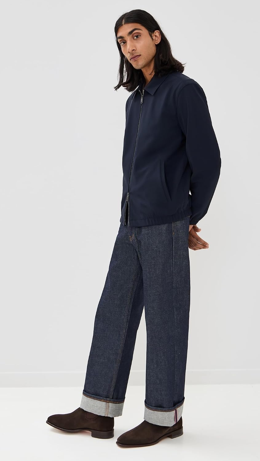 Theory Men's Brody Jacket in Precision Ponte