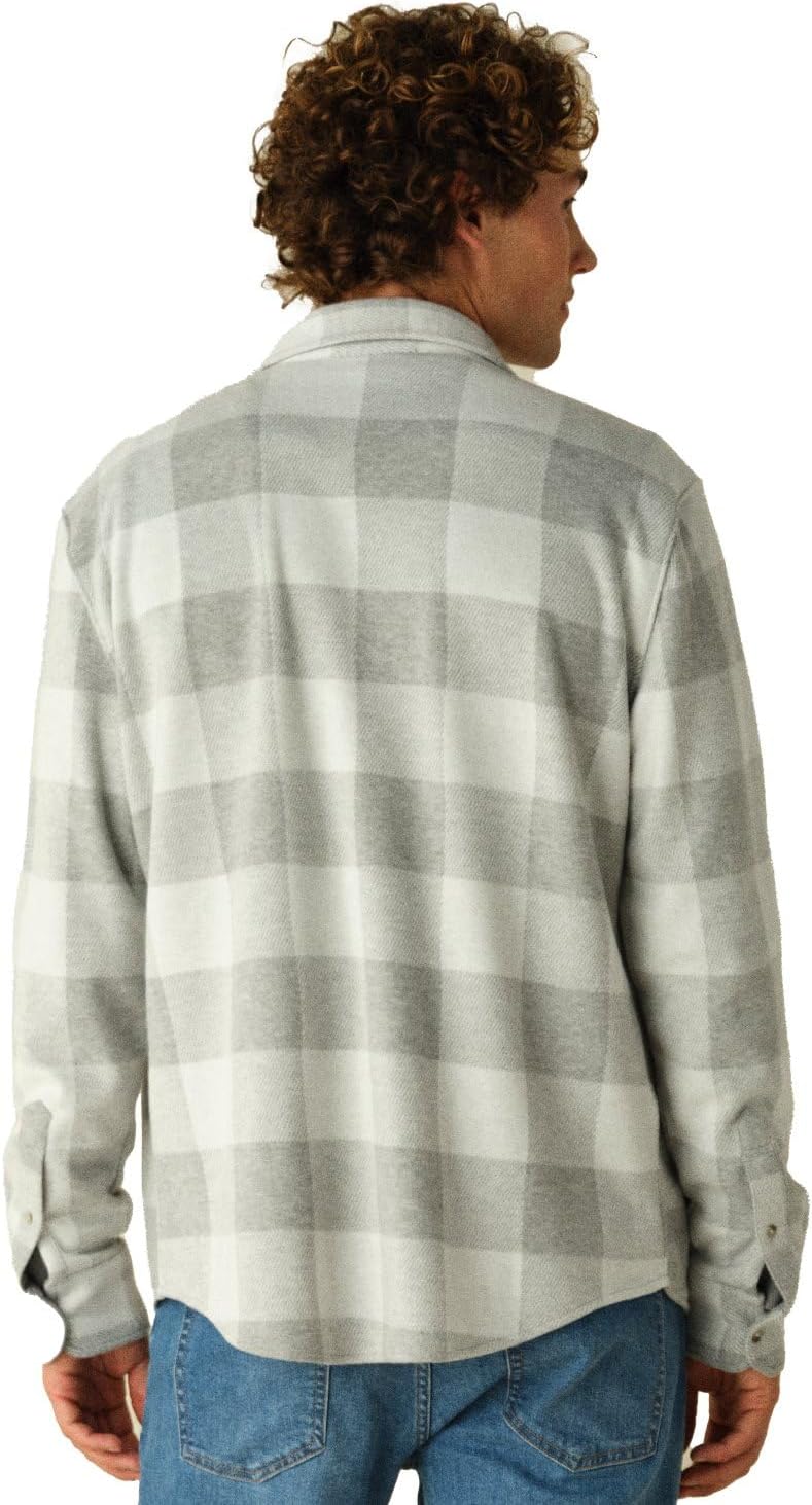 Fair Harbor The Ultra-Stretch Dunewood Flannel