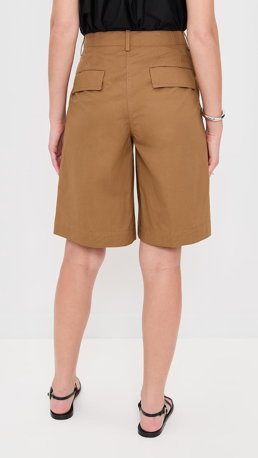 Theory Women's Relax Casual Shorts