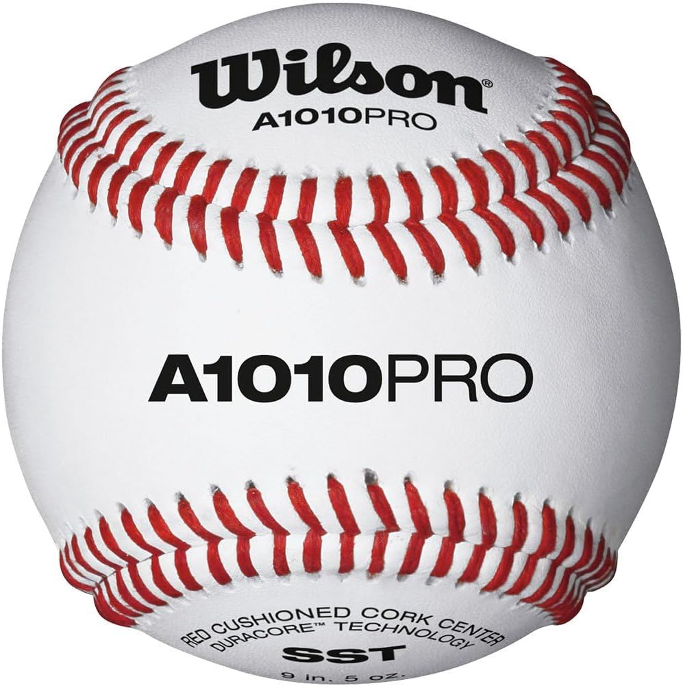 Wilson A1010 Pro Series SST Baseballs