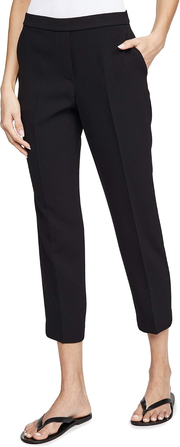 Theory Womens Treeca Pull On Professional Pants