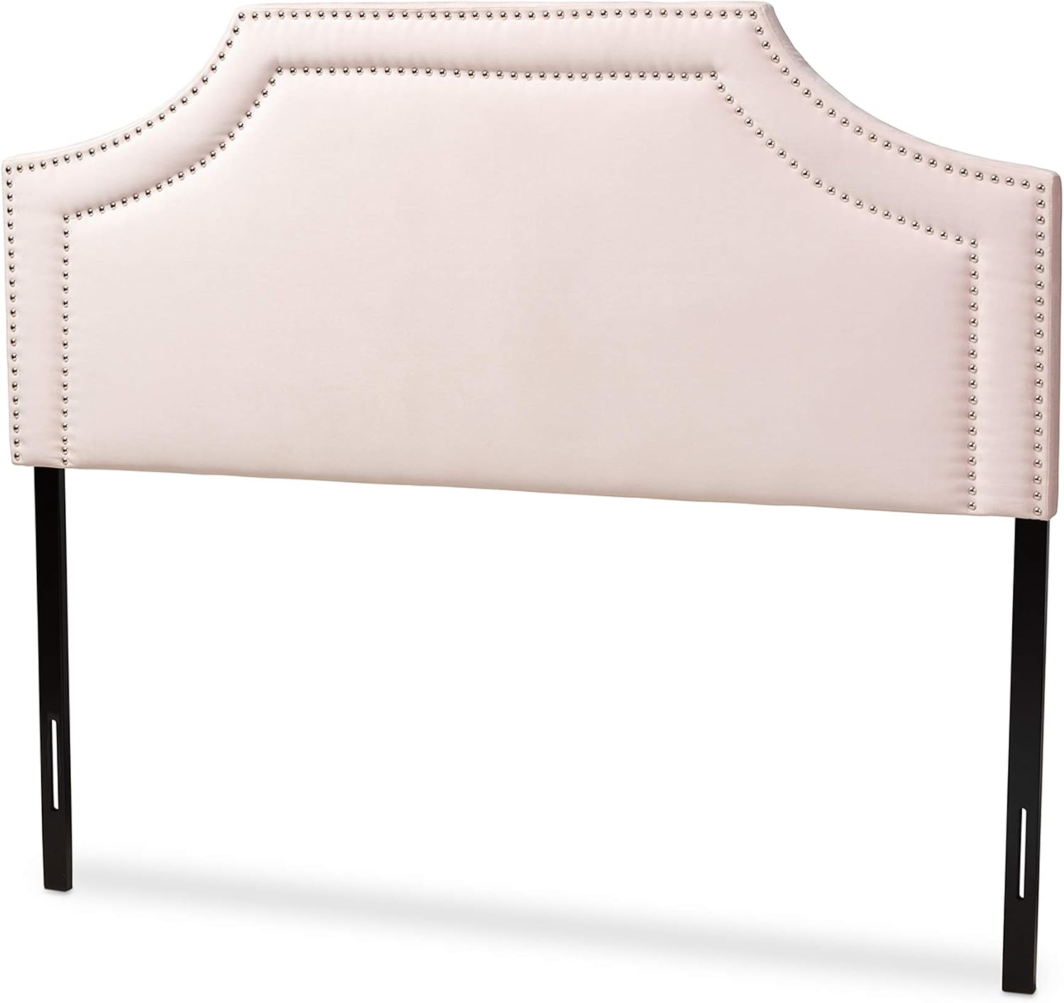 Baxton Studio Headboards, Queen, Light Pink