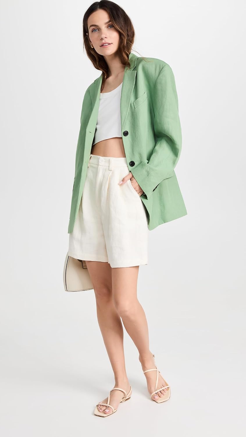 Theory Women's Oversized Boxy Jacket