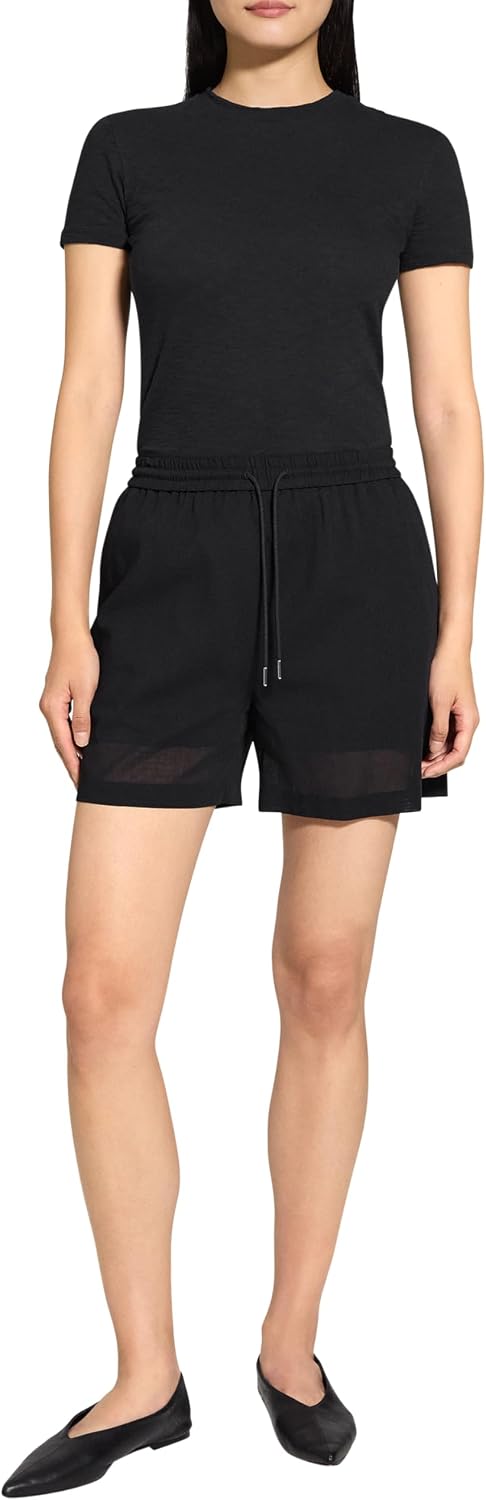 Theory Women's Drawcd Pullon Sh