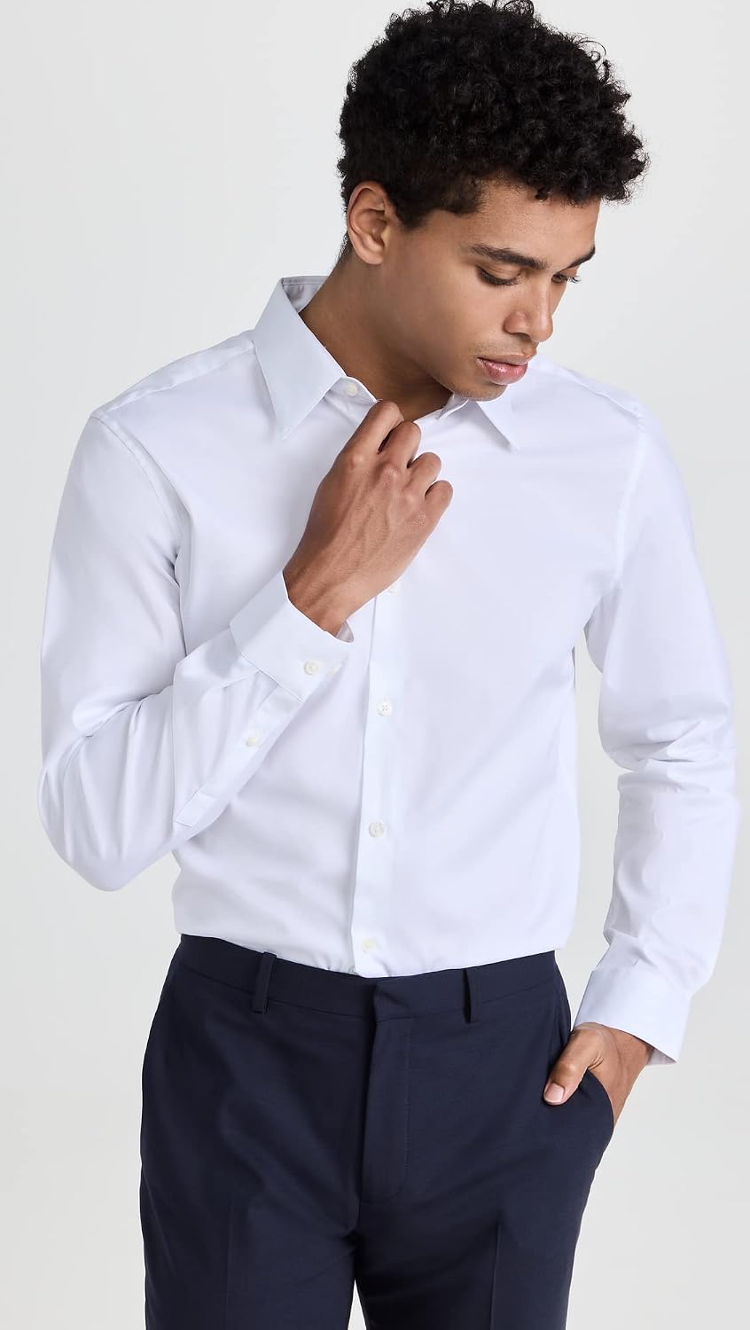 Theory Men's Sylvain Good Cotton Shirt