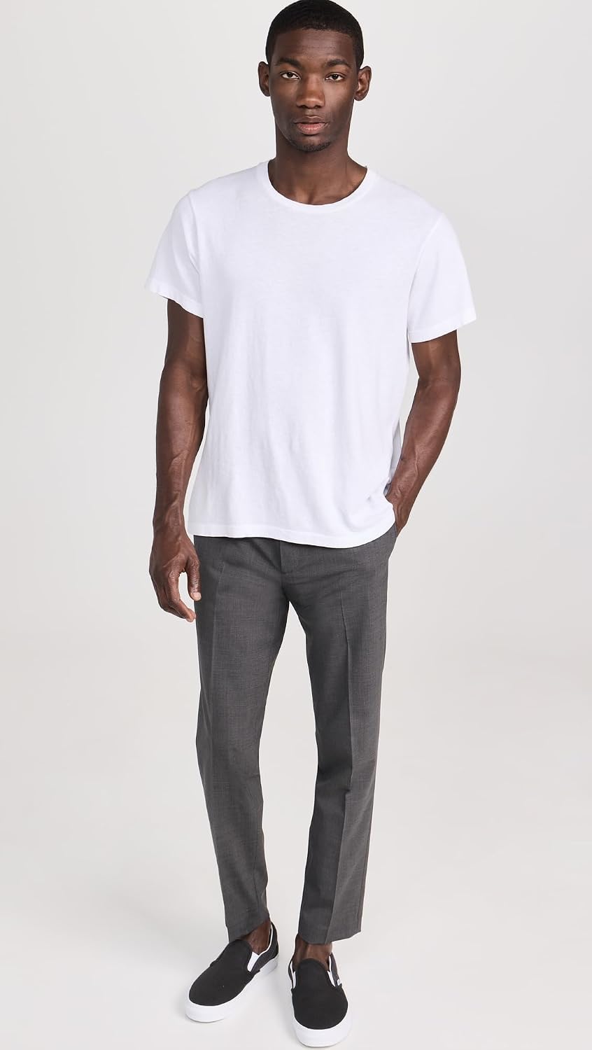 Theory Men's Mayer Stretch Wool Pants