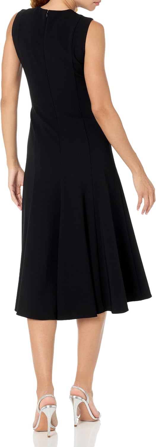 Theory Women's Sleeveless Volume Dress