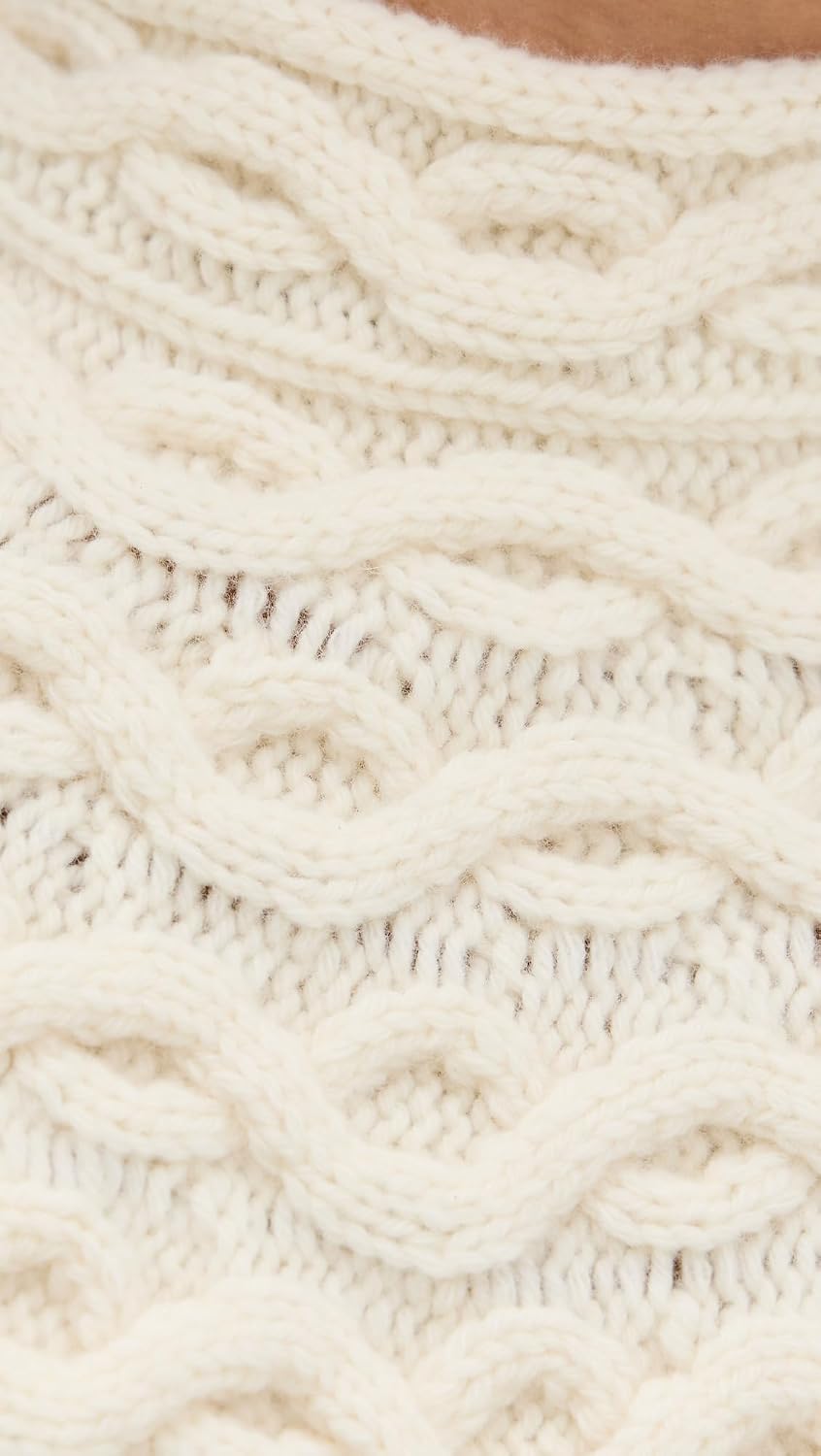 Theory Women's Cable Yoke Sweater