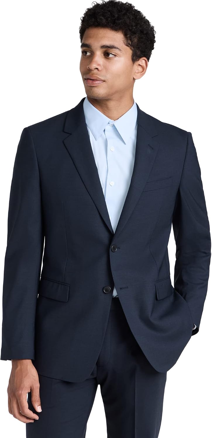Theory Men's Chambers Stretch Wool Blazer