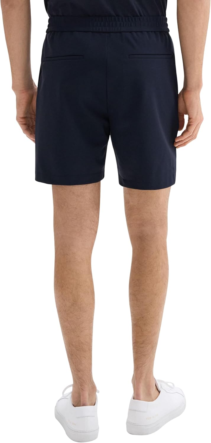 Theory Men's Curtis Short in Precision Ponte