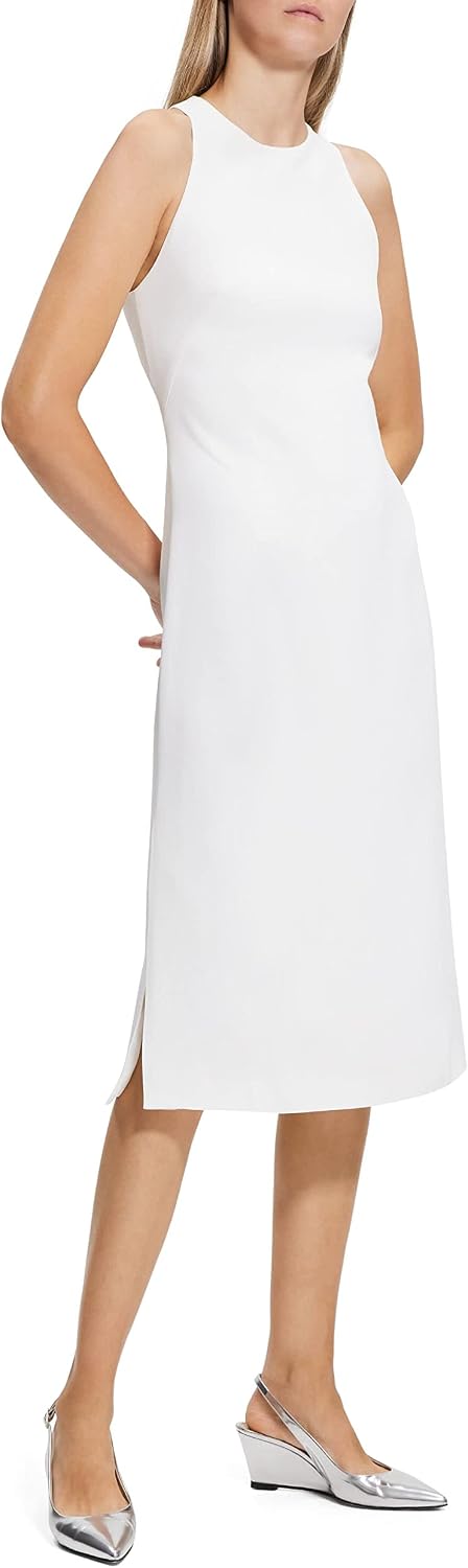 Theory Women's X-Back Midi Dress