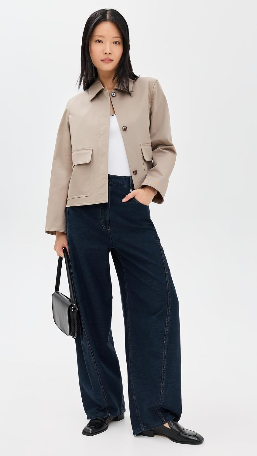 Theory Women's Patch Boxy Jacket