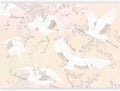 artgeist Premium Wall Mural Nature 157x110 in - Non-Woven Wallpaper Fleece Wall Decor Photo Print Picture Image Design Home Mural Crane Birds Landscape g-C-10094-a-a