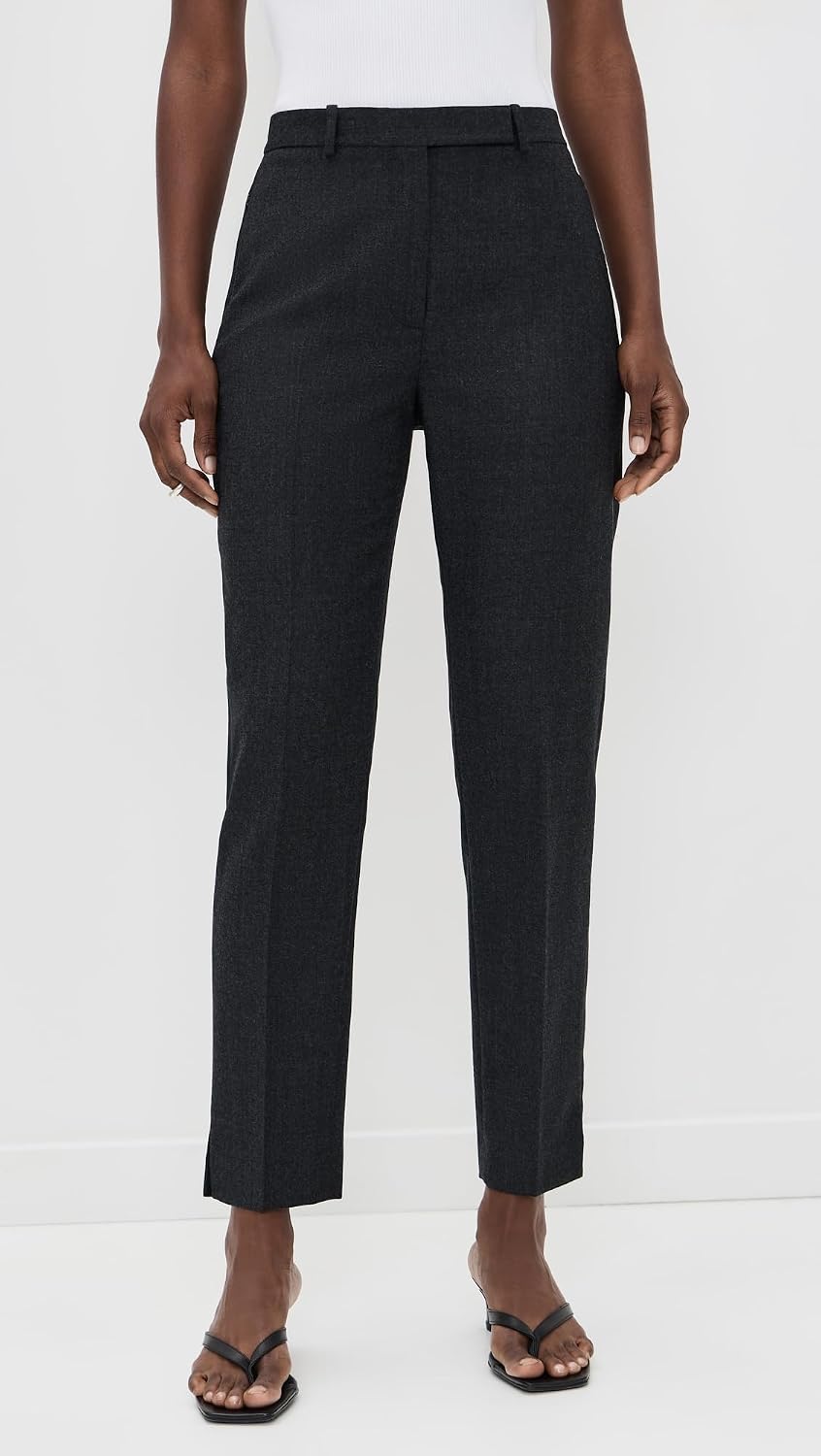 Theory Women's Tapered High Waist Pants