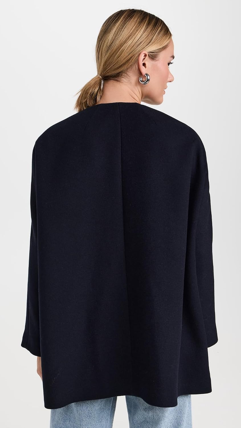 Theory Women's Cape Back Coat