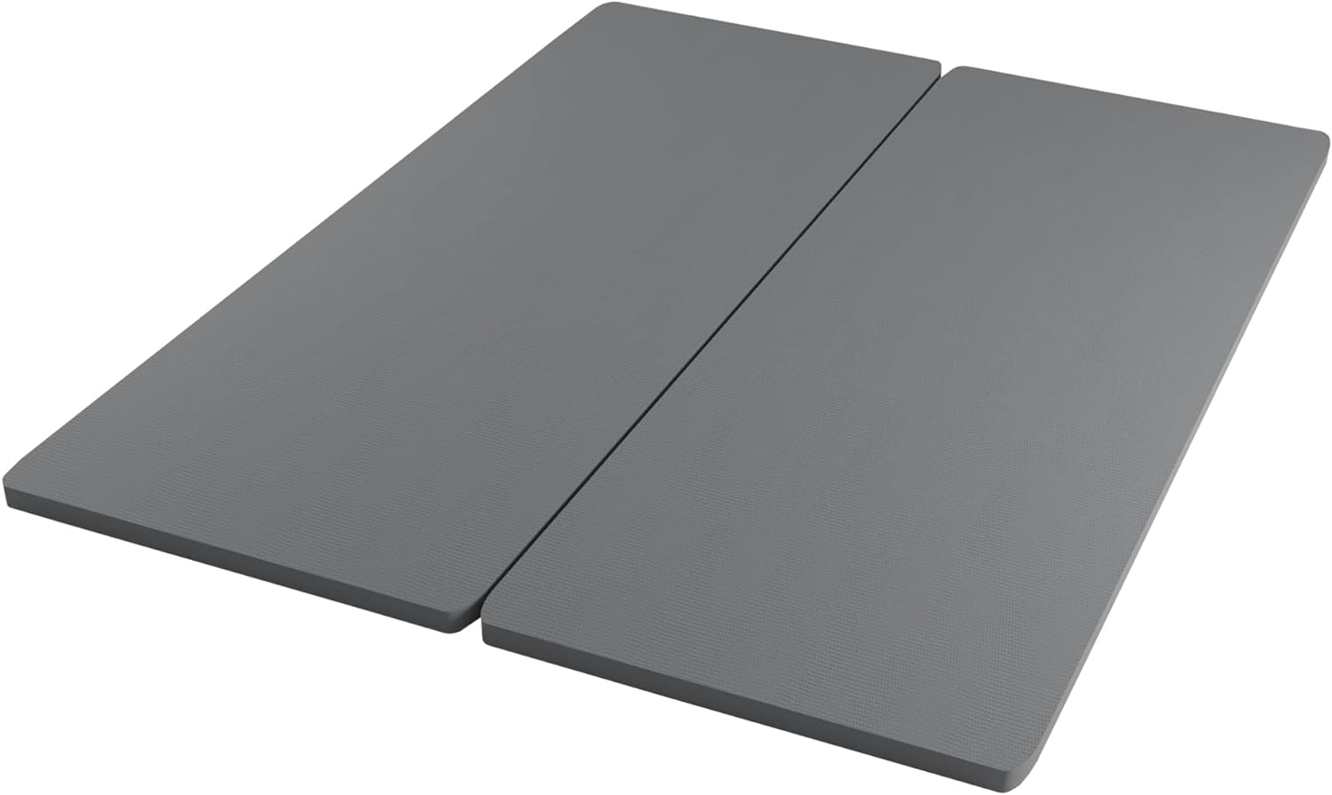 Spinal Solution Bunkie Board for Mattress/Bed Support, Fabric, Queen, Grey