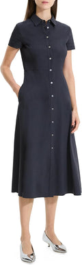 Theory Women's Midi Dress
