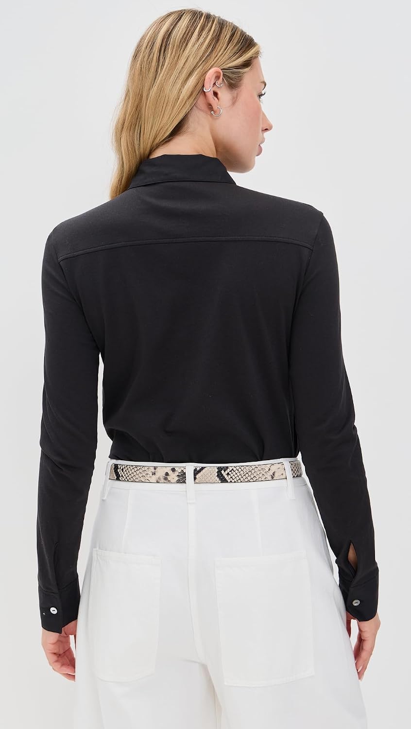 Theory Women's Riduro Long Sleeve Button Down