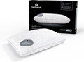 Bedgear Storm Performance Pillow – 0.0 - Cooling Bed Pillow for Hot Sleepers - Medium Firmness Pillow for All Sleep Positions, Washable & Removable Cover - 20' W x 26' L x 4.75' H
