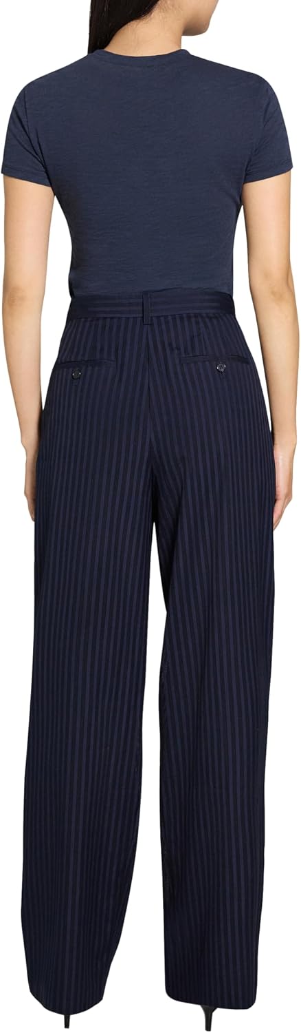 Theory Women's Dbl Pleat Pant N