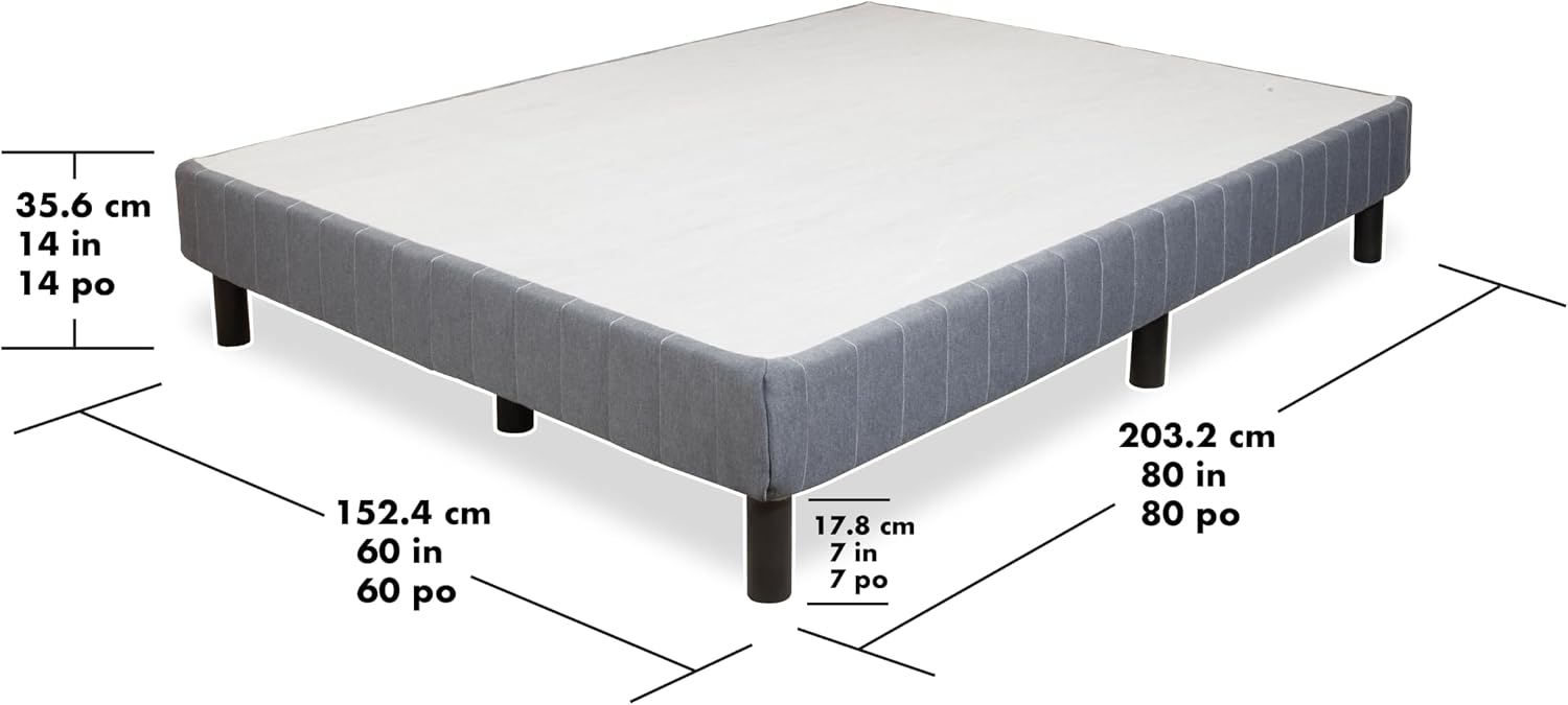 Enforce Base Platform, Queen, Gray